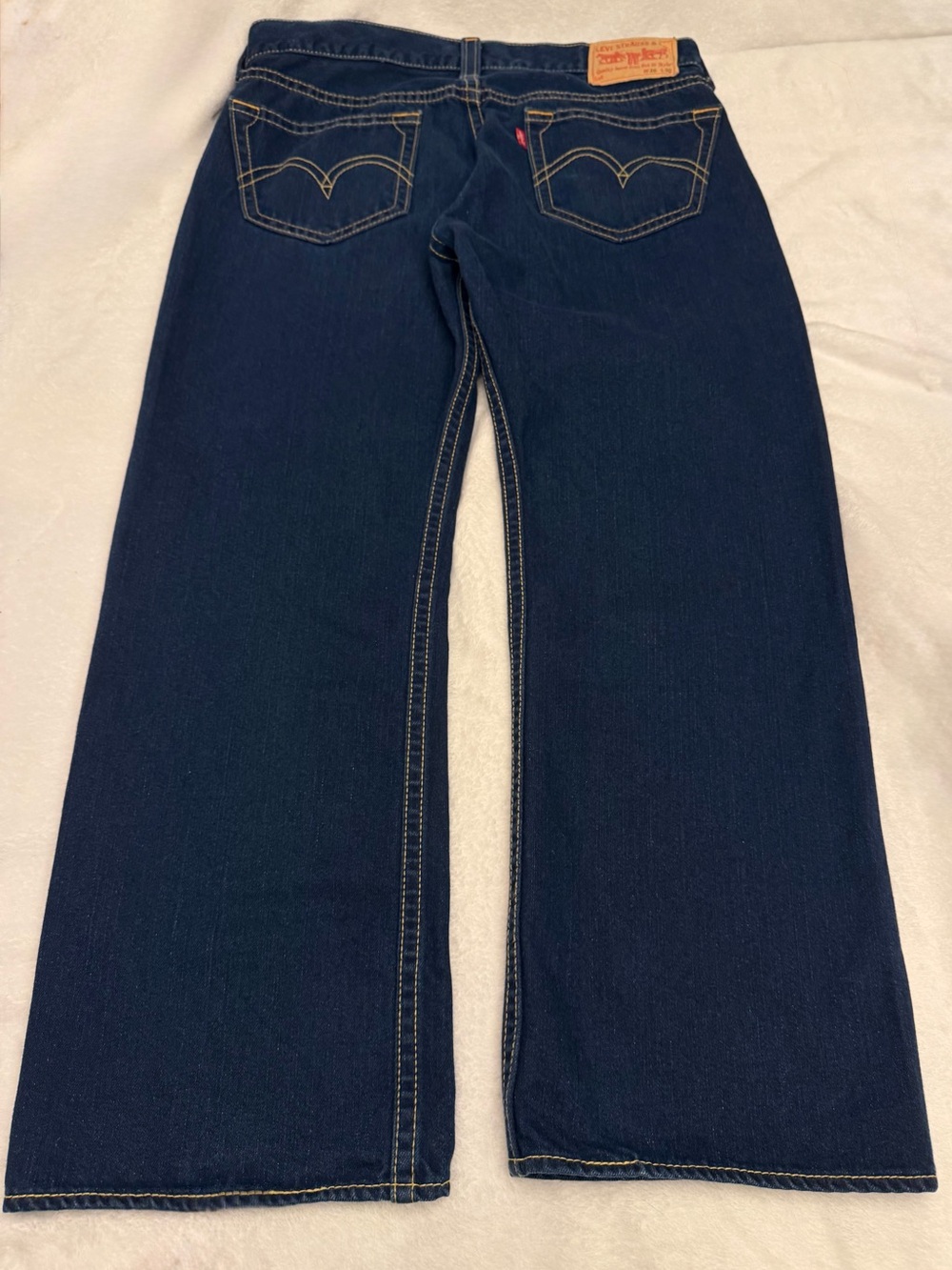 Levi's Blue level 1 straight Leg vintage Jeans Men’s size 36 x 30
